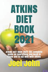 Atkins Diet Book 2021