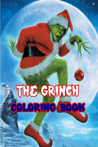 The Grinch Coloring Book