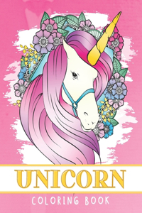 Unicorn Coloring Book