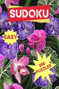 Sudoku Easy 200 Puzzles