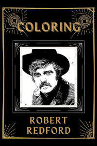 Coloring Robert Redford