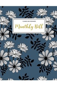 Monthly Bill Planner and Organizer