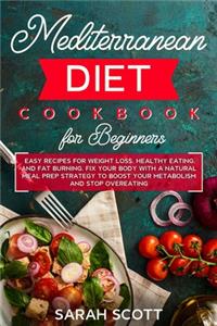 Mediterranean Diet Cookbook for Beginners