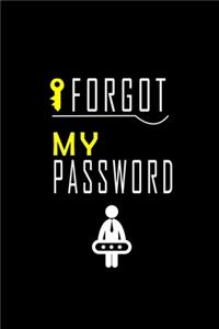 I Forgot My Password