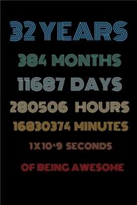 32 years of being awesome
