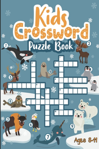 Kids Crossword Puzzle Books ages 8-11