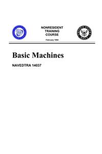 Basic Machines (NAVEDTRA 14037)