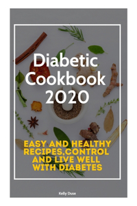 Diabetic Cookbook 2020