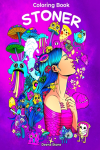 Stoner Coloring Book