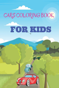 cars coloring book for kids