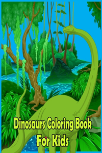 Dinosaur Coloring Books For Kids