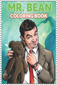 Mr Bean Coloring Book