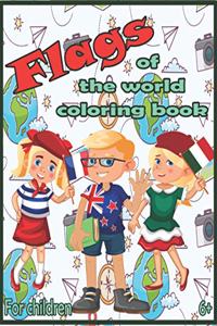 Flags of the World Coloring Book