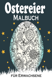 Ostereier Malbuch für Erwachsene