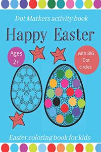 Happy Easter Dot Markers Activity Book