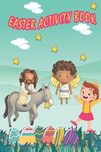 Easter Activity Book