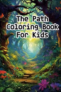 Path Coloring Book For Kids
