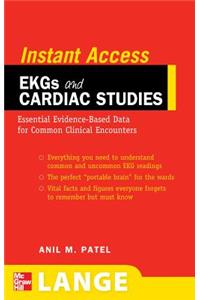 Lange Instant Access EKGs and Cardiac Studies
