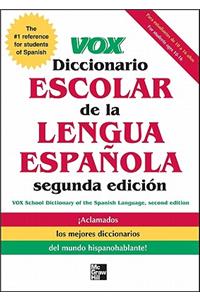 Vox Diccionario Escolar de la Lengua Espanola