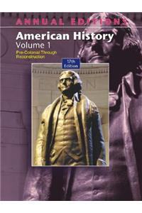 A/E American History V1