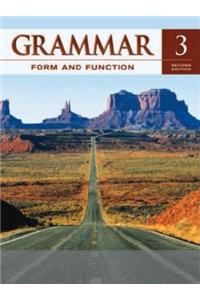 Grammar Form and Function Level 3 Student Book