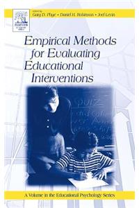 Empirical Methods for Evaluating Educational Interventions