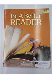 Globe Fearon Be a Better Reader Start Out Student Edition 2003c