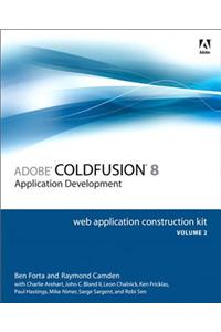 Adobe Coldfusion 8 Web Application Construction Kit, Volume 2