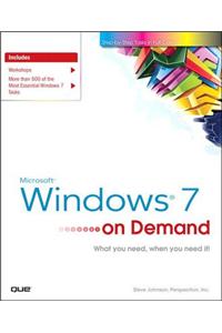 Microsoft Windows 7 On Demand