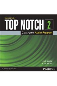 Top Notch 2 Class Audio CD