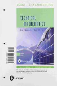 Basic Technical Mathematics, Loose-Leaf Edition Plus Mylab Math with Pearson Etext - 18-Week Access Card Package