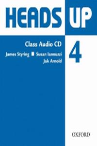 Heads Up: 4: Class Audio CD