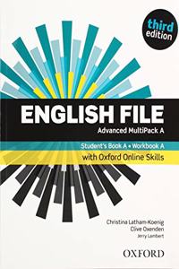 English File: Advanced: Student's Book/Workbook MultiPack A with Oxford Online Skills