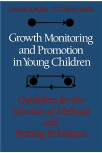 Growth Monitoring and Promotion in Young Children