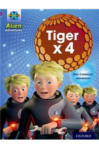 Project X: Alien Adventures: Purple: Tiger x 4