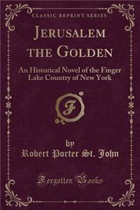 Jerusalem the Golden