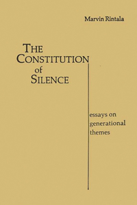 The Constitution of Silence
