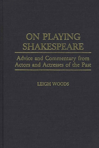 On Playing Shakespeare