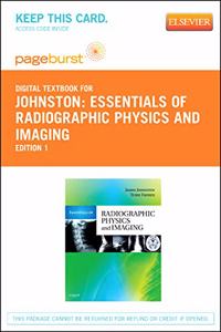 Essentials of Radiographic Physics and Imaging - Elsevier eBook on Vitalsource (Retail Access Card)