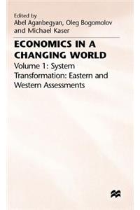 Economics in a Changing World