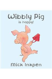 Wibbly Pig is Happy