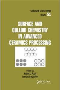 Surface and Colloid Chemistry in Advanced Ceramics Processing