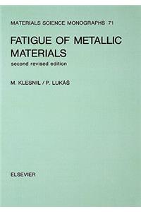 Fatigue of Metallic Materials