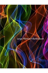 Large Abstract Sketchbook