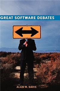 Great Software Debates