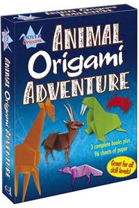 Animal Origami Adventure