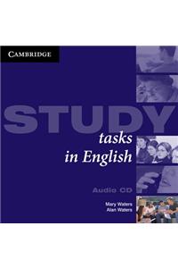 Study Tasks in English