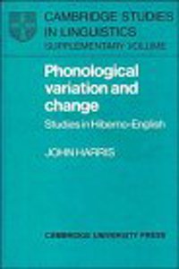 Phonological Variation and Change