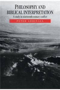 Philosophy and Biblical Interpretation