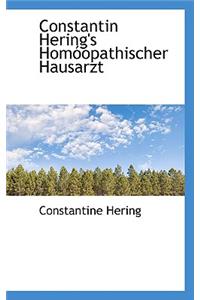 Constantin Hering's Homoopathischer Hausarzt